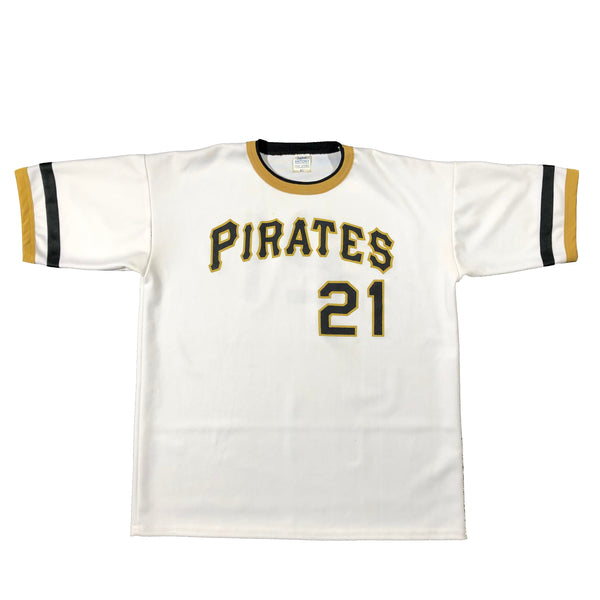 Vintage 90s Pittsburgh Pirates Roberto Clemente Jersey | Beyond 94