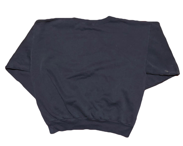 1994 Izod Sports Sweatshirt Navy Size X-Large - Beyond 94