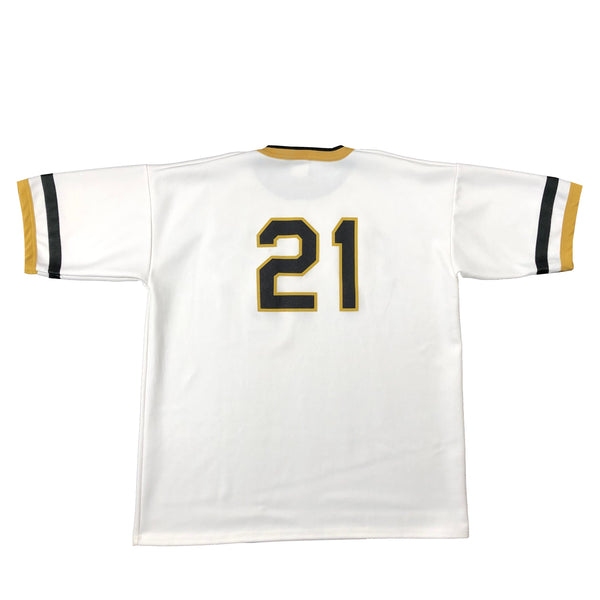Vintage 90s Pittsburgh Pirates Roberto Clemente Jersey | Beyond 94