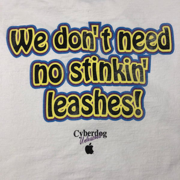 1997 Apple CyberDog Unleashed Shirt Size X-Large