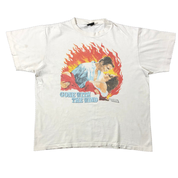 Vintage 90s Gone With The Wind Single Stitch Shirt Size X-Large