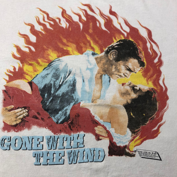 Vintage 90s Gone With The Wind Single Stitch Shirt Size X-Large