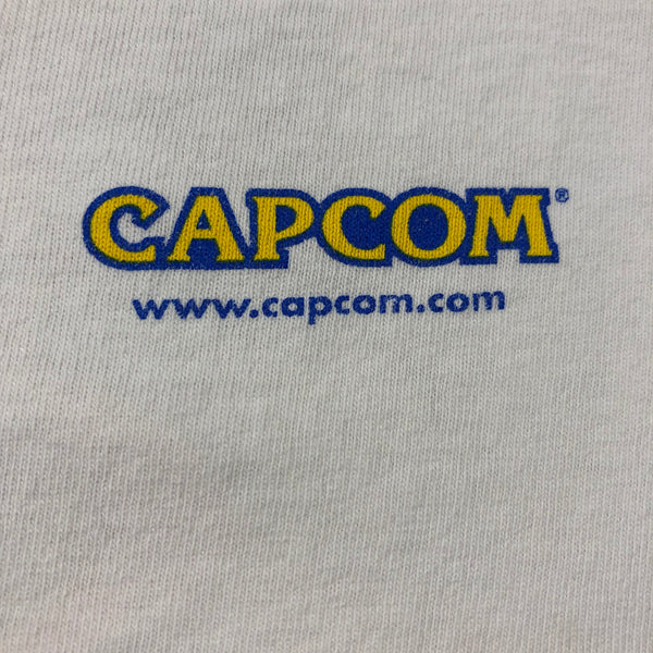 1999 Capcom Dino Crisis Video Game Distressed Shirt Size X-Large