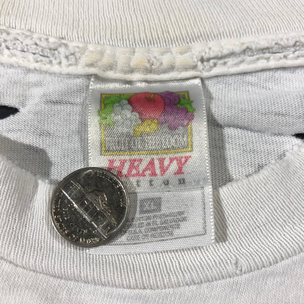 Vintage 90s Shaft Blaxploitation Movie Single Stitch Distressed Shirt Size X-Large