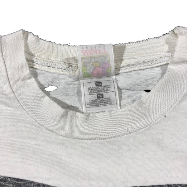 Vintage 90s Shaft Blaxploitation Movie Single Stitch Distressed Shirt Size X-Large