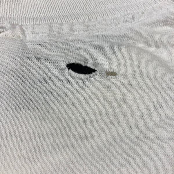 Vintage 90s Shaft Blaxploitation Movie Single Stitch Distressed Shirt Size X-Large