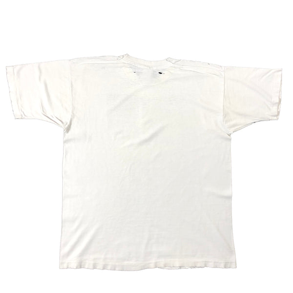 Vintage 90s Shaft Blaxploitation Movie Single Stitch Distressed Shirt Size X-Large