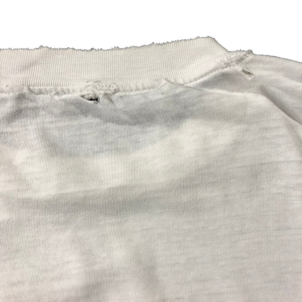 Vintage 90s Looney Tunes Touchdown Distressed Single Stitch Shirt Size Large