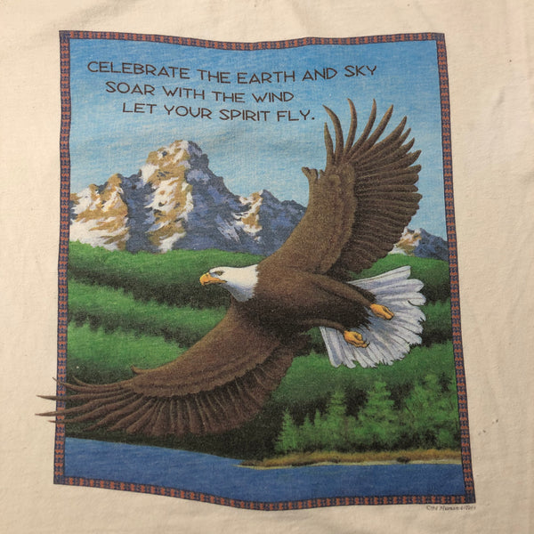 1994 Humanitees Earth & Sky Single Stitch Size Medium