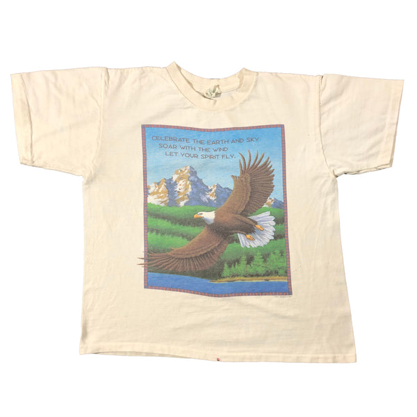 Vintage 1994 Humanitees Earth & Sky Single Stitch | Beyond 94