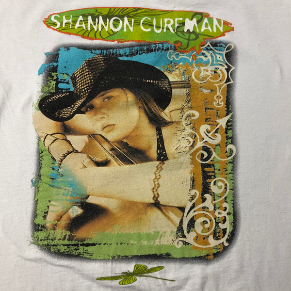 1999 Shannon Curfman Blues-Rock Tour Shirt Size Medium