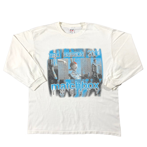 Vintage 2001 Matchbox Twenty Mad Season Tour Ls Shirt | Beyond 94