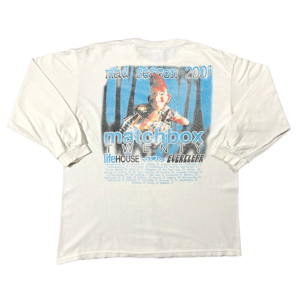 Vintage 2001 Matchbox Twenty Mad Season Tour Ls Shirt | Beyond 94