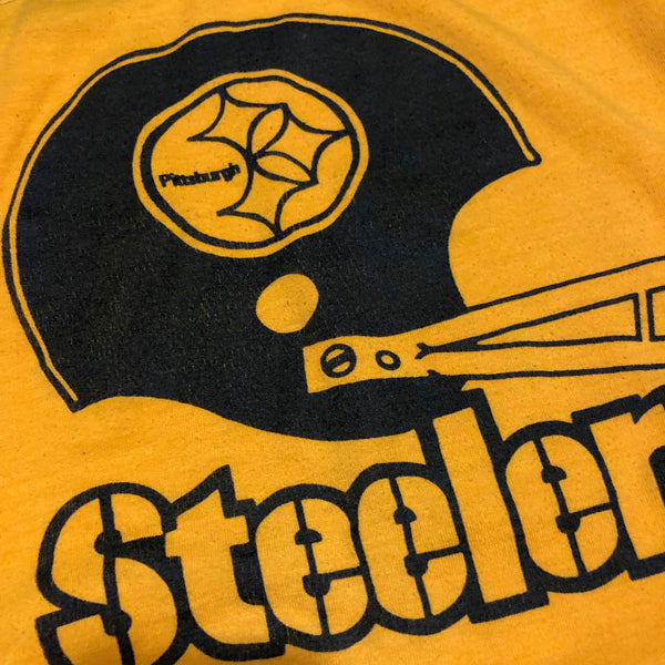 Vintage 70s Pittsburgh Steelers Shirt Size Small - Beyond 94