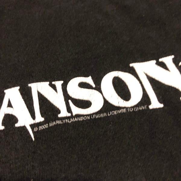 2002 Marilyn Manson L/s Shirt Size Large - Beyond 94