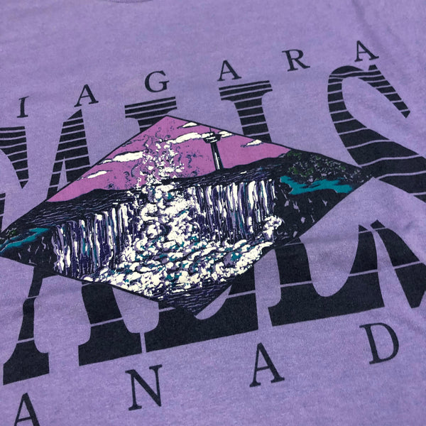 Vintage 80s Single Stitch Niagara Falls Shirt Size Small - Beyond 94