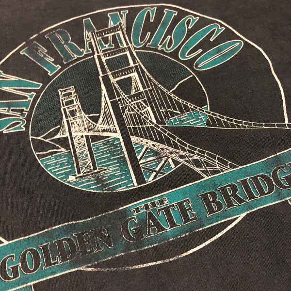 Vintage 90s Single Stitch San Francisco Shirt Size X-Large - Beyond 94