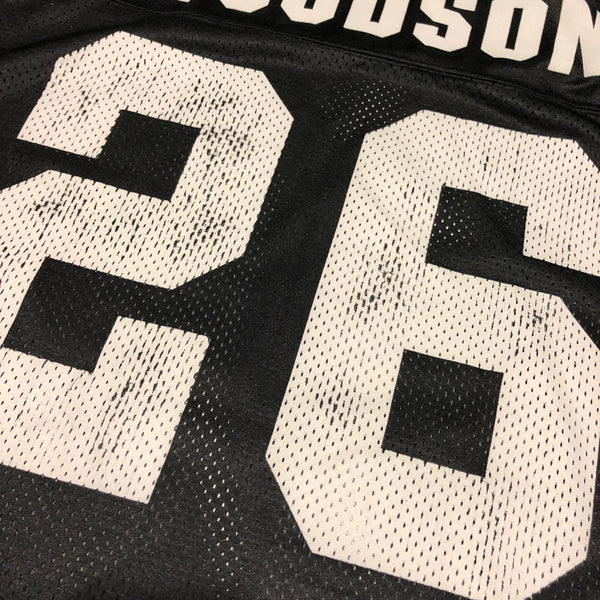 Vintage 90s Pittsburgh Steelers Rod Woodson Jersey Size Medium - Beyond 94
