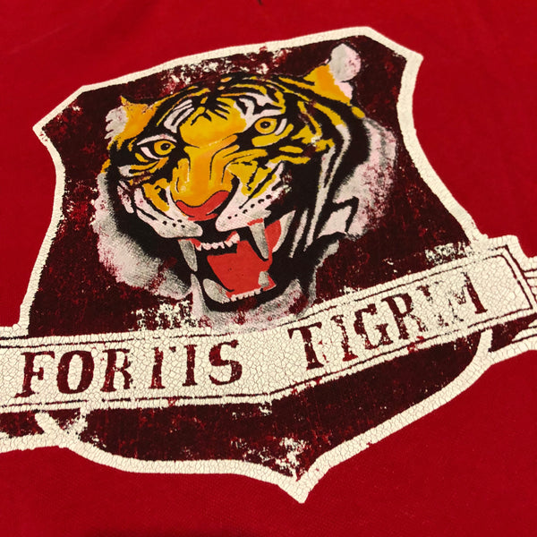 Vintage 90s Ralph Lauren Tiger Face Polo Size XX-Large - Beyond 94