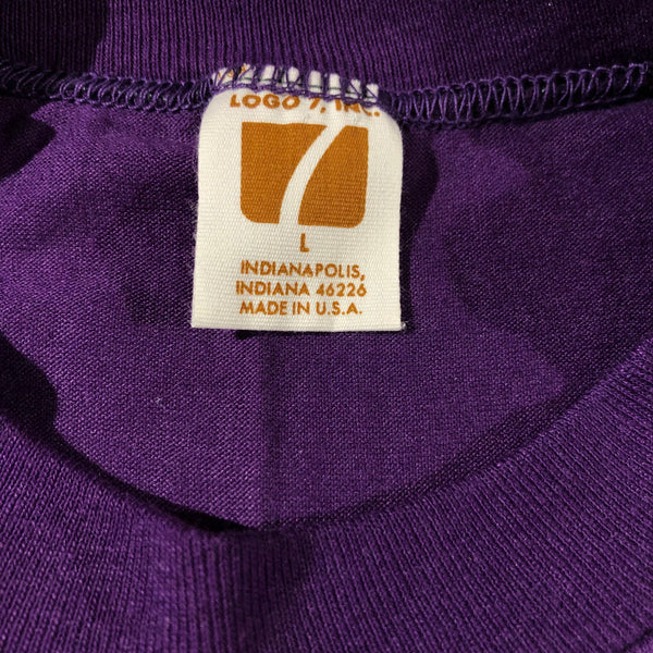 1983 DSWT Pittsburgh Maulers USFL 50/50 Blend Single Stitch Shirt Size Large