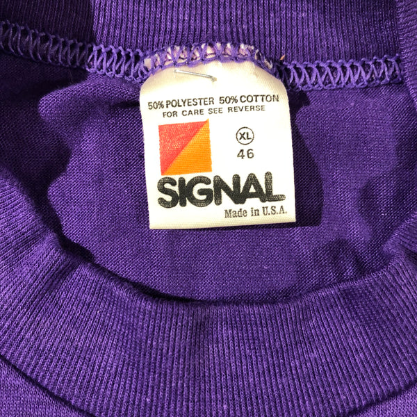 1983 DSWT Pittsburgh Maulers USFL 50/50 Blend Single Stitch Shirt Size Large