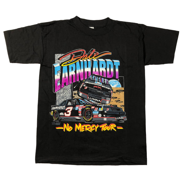 Vintage 1993 DS Dale Earnhardt No Mercy Moon Tour Single Stitch Shirt | Beyond 94