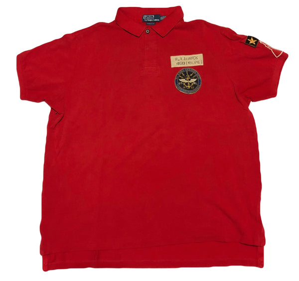 Vintage 90s Ralph Lauren Tiger Face Polo Size XX-Large - Beyond 94
