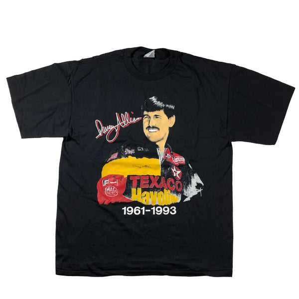 Vintage 1993 DS Davey Allison Winston Cup Victories Single Stitch Shirt | Beyond 94