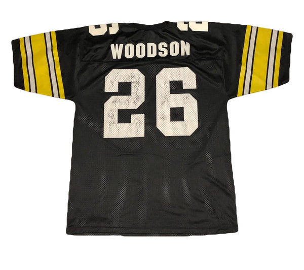 Vintage 90s Pittsburgh Steelers Rod Woodson Jersey Size Medium - Beyond 94