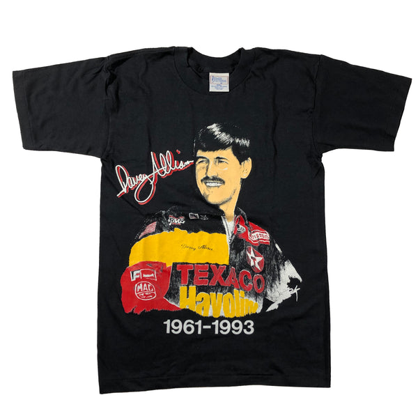 Vintage 1993 DS Davey Allison Winston Cup Victories Single Stitch Shirt | Beyond 94