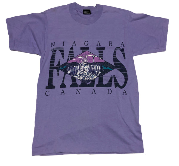 Vintage 80s Single Stitch Niagara Falls Shirt Size Small - Beyond 94