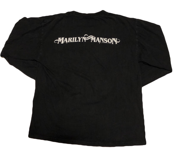 2002 Marilyn Manson L/s Shirt Size Large - Beyond 94