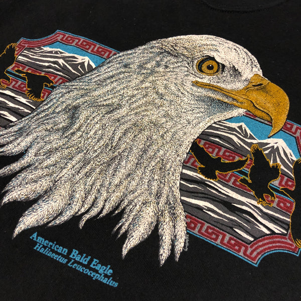 1991 American Bald Eagle Sweatshirt Size X-Large - Beyond 94