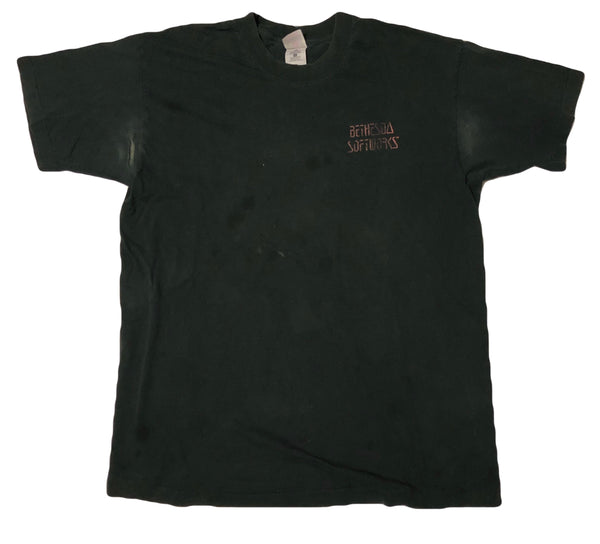 1996 Single Stitch Elder Scrolls Chapter 2 Daggerfall Shirt Size X-Large - Beyond 94