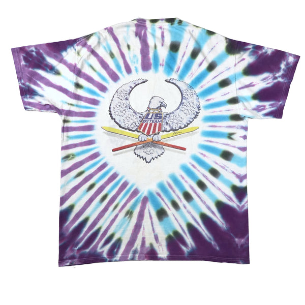 1997 Grateful Dead US Ski Team Tie Dye Band Shirt Size X-Large