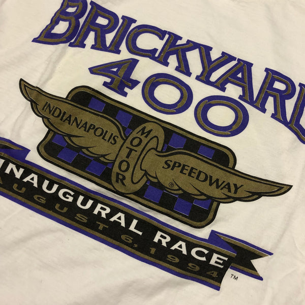 1994 Brickyard 400 Motor Speedway Shirt Size X-Large - Beyond 94