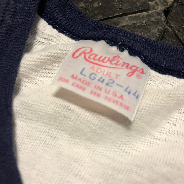 Vintage 80s Rawlings Raglan Shirt Size Large - Beyond 94