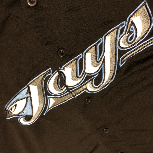 Toronto Blue Jays Jose Bautista Blackout Jersey Size XX-Large - Beyond 94