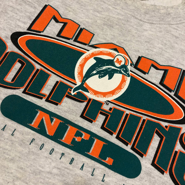 1996 Miami Dolphins Sweatshirt Size Large - Beyond 94