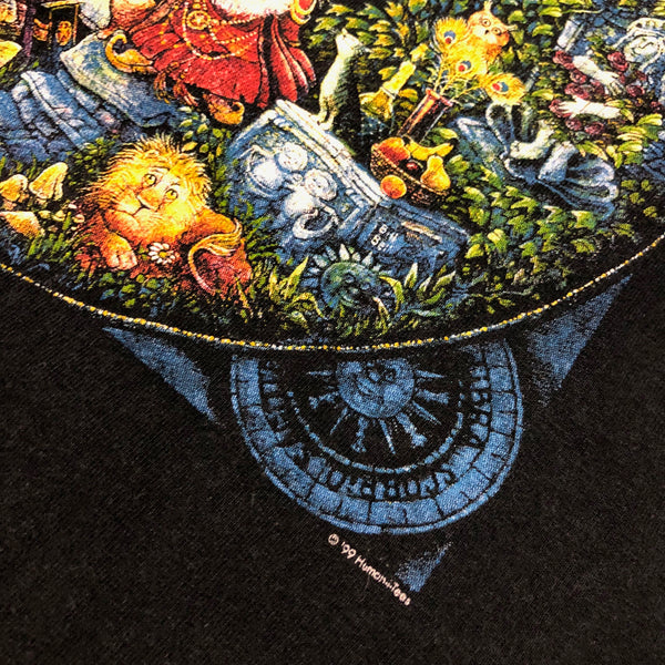1999 Human Tees L/s Shirt Size Large - Beyond 94