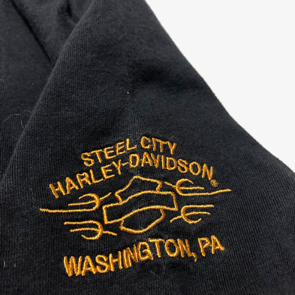 Vintage 90s Harley Davidson Shirt Size Large - Beyond 94