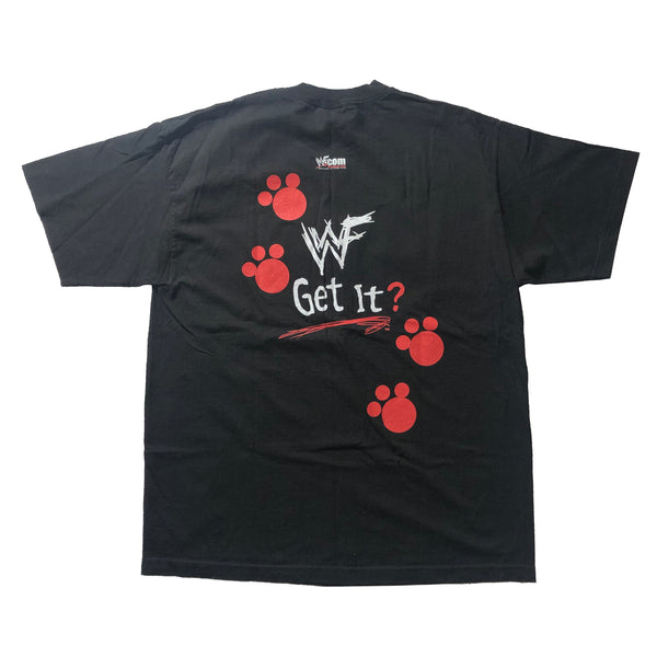 Vintage 1999 WWF Jerry The King Lawler Puppies Shirt | Beyond 94