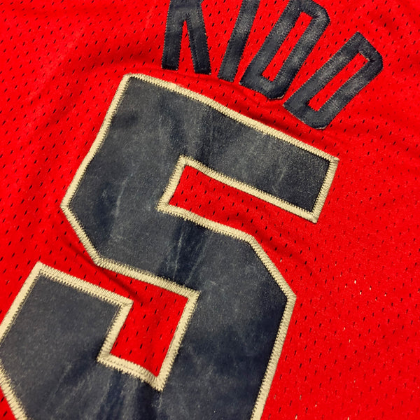 Jason Kidd New Jersey Nets Nike Swingman Jersey Size Large - Beyond 94