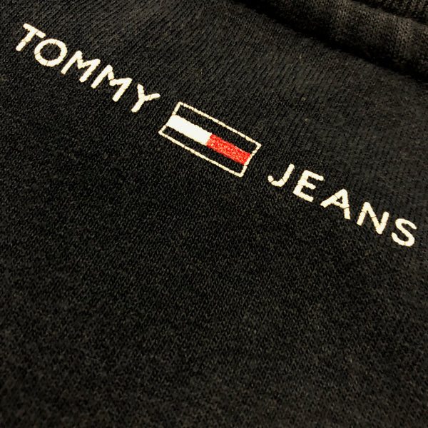 Vintage 90s Tommy Jeans Sweatshirt Size Large - Beyond 94
