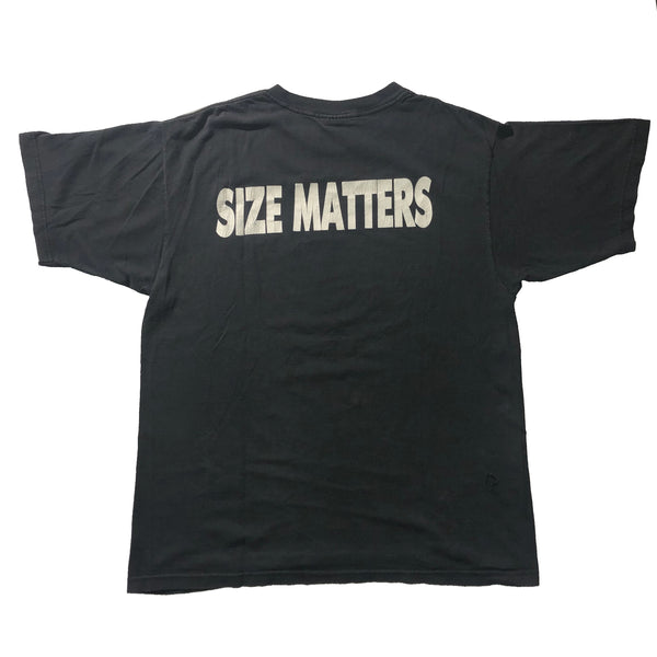 Vintage 1998 WWF Size Matters Shirt | Beyond 94