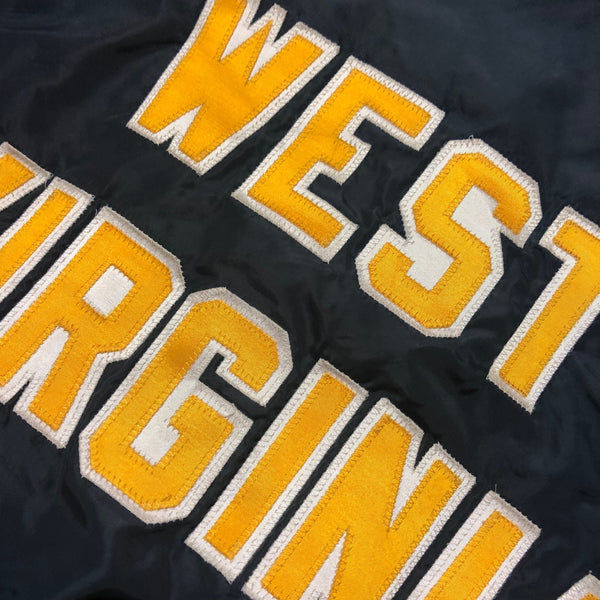 Vintage 80s West Virginia Bomber Jacket Size Medium - Beyond 94