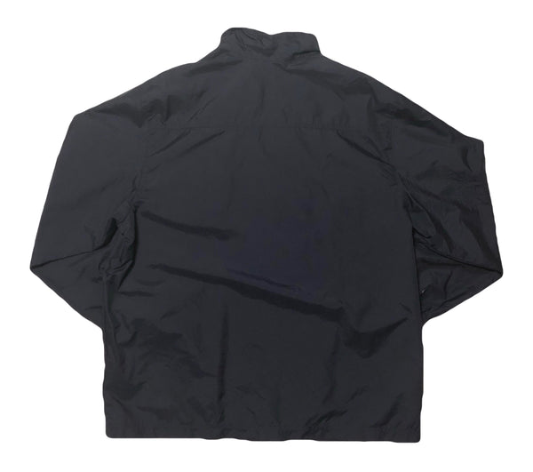 Vintage 90s Black Tag Nike Windbreaker Jacket Size Large - Beyond 94
