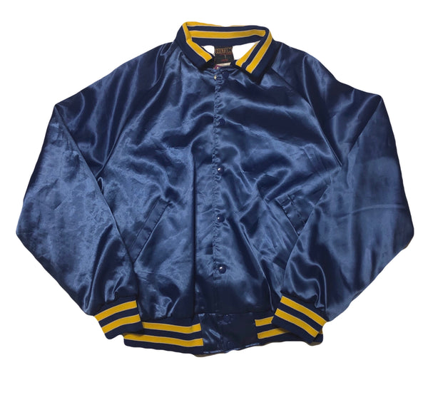 Vintage 80s Pittsburgh Pantherette Satin Jacket Size Large - Beyond 94