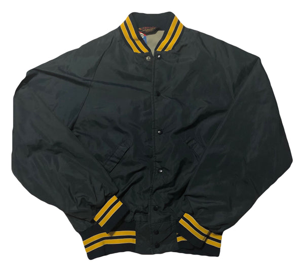 Vintage 80s West Virginia Bomber Jacket Size Medium - Beyond 94