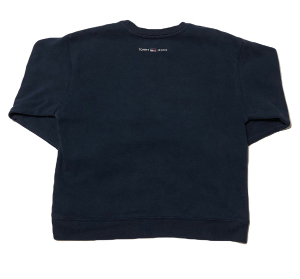 Vintage 90s Tommy Jeans Sweatshirt Size Large - Beyond 94